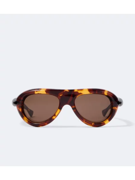 Ochelari de soare Bottega Veneta maro