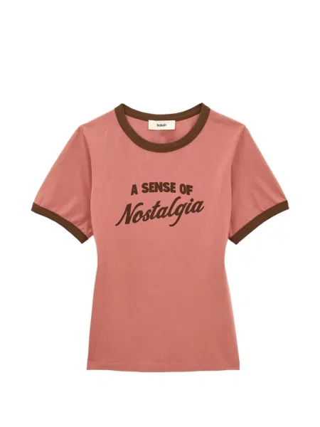 Tricou Ba&sh cu imagine roz