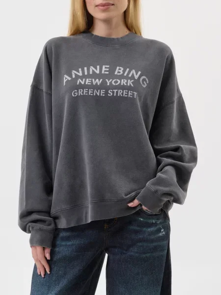 Светр Anine Bing сірий