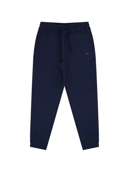 Pantaloni Aimé Leon Dore alergare albastru