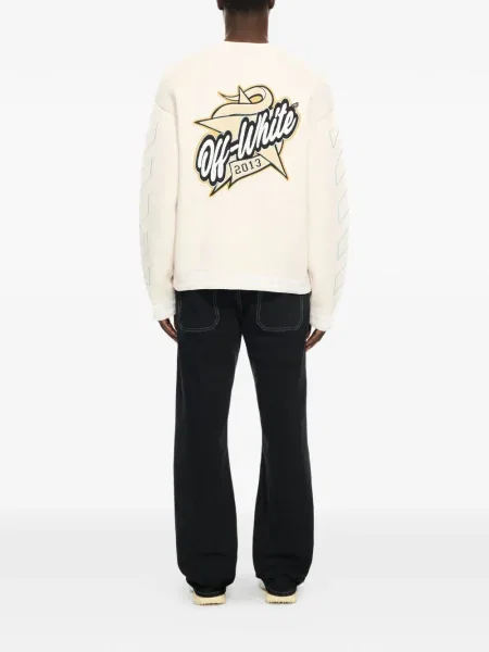 Cardigan Off-white alb