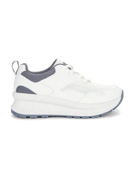 Sneakersy Grunberg casual białe
