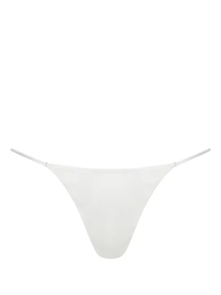 Chiloți tanga Kiki De Montparnasse alb
