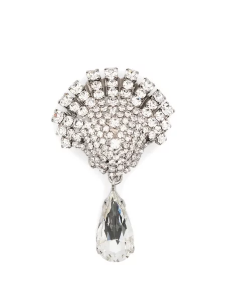 Kolczyki Alessandra Rich srebrne