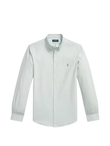 Șosete Polo Ralph Lauren cu broderie în carouri de flanelă verde