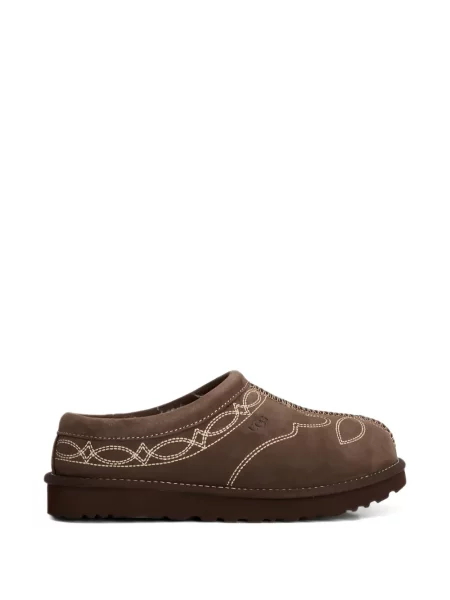Chiloți Ugg cu broderie slip-on maro