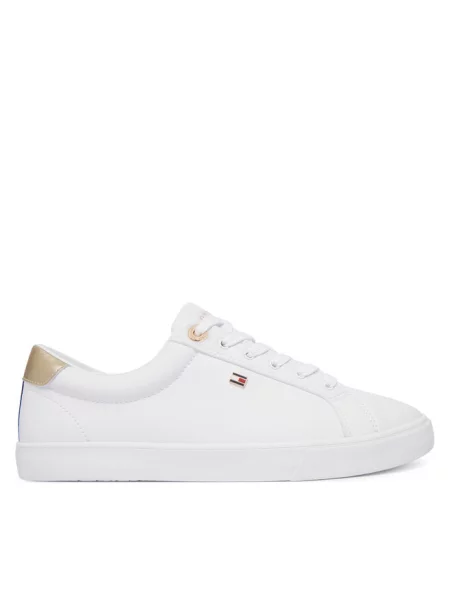 Sneakersy Tommy Hilfiger białe