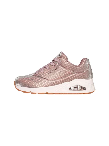 Pantofi Skechers roz