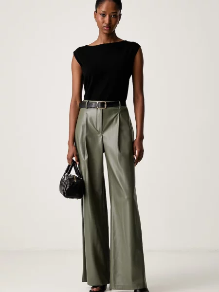 BOSS BLACK Pantaloni verde
