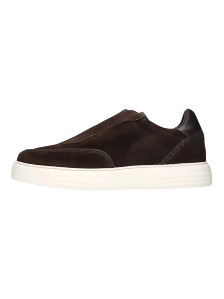 Sneakersy Marechiaro 1962 zamszowe wsuwane brązowe