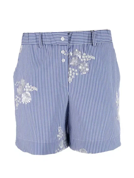 Шорти Post Scriptum на райета синьо