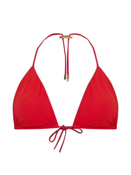 Top Moschino cu legături roșu