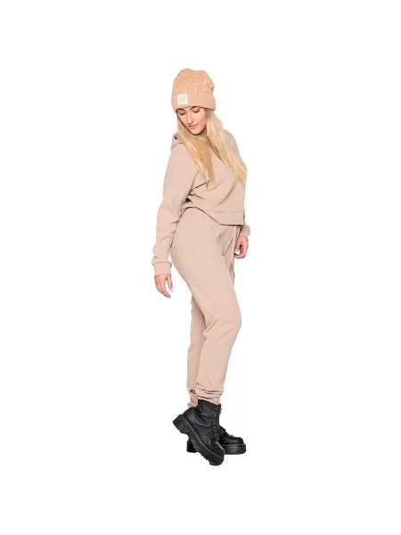 Športové nohavice Leone 1947 béžová