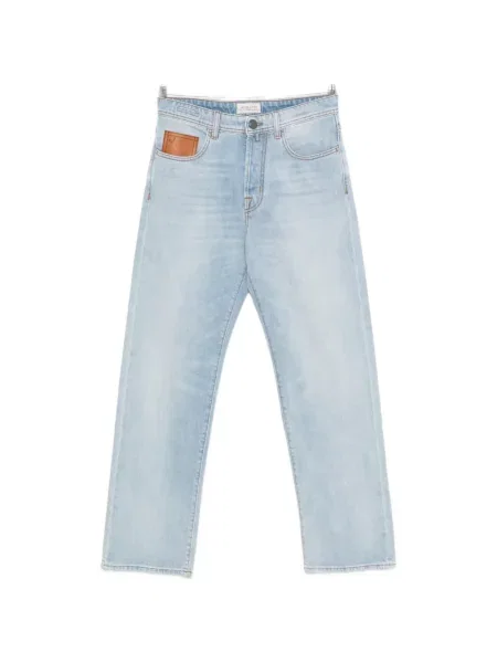 Traperice ravnih nogavica Jacob Cohën plava