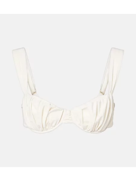 Bikini Faithfull alb