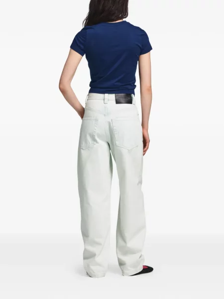 Tricou Marc Jacobs cu imagine albastru