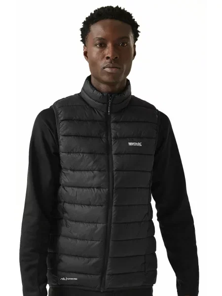 Жилет з утеплювачем Regatta Marizionbw синтетичний чорний