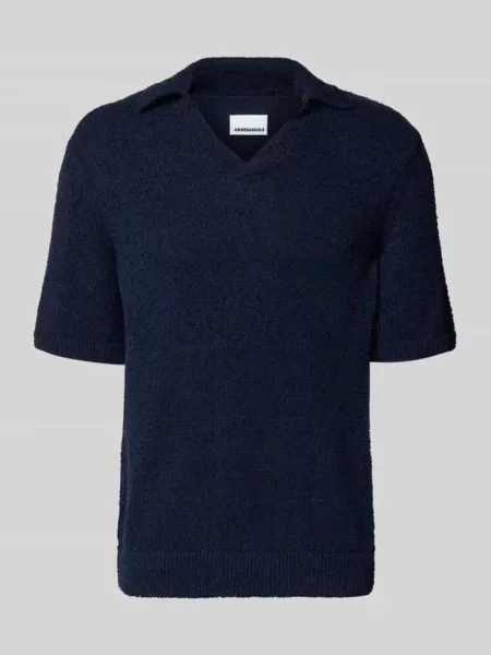 Koszulka polo o kroju regular fit z mieszanki bawełny ekologicznej model BOUCLE' Armedangels