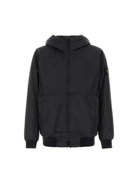 Kurtka Stone Island z kamieniami niebieska