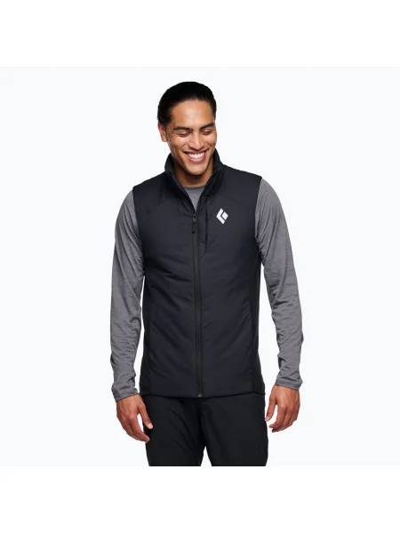 Vestă Black Diamond negru
