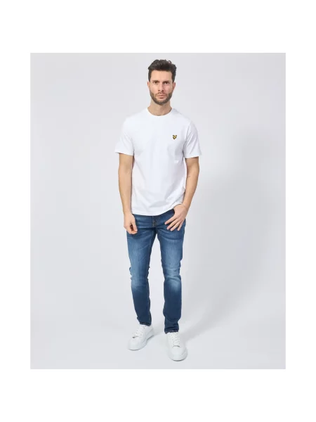 Koszulka Lyle & Scott biała