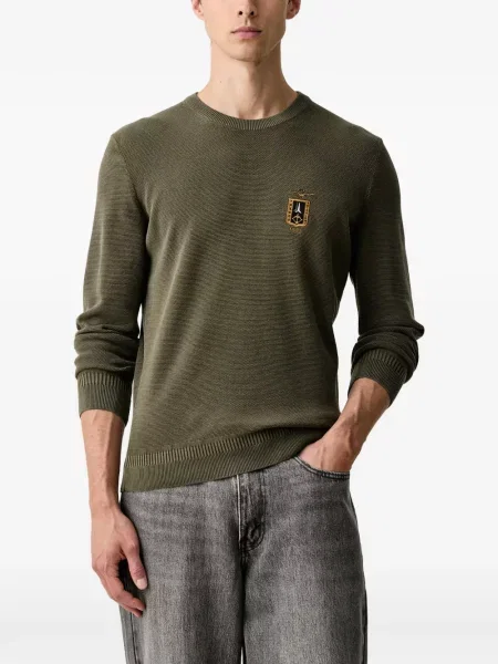 Pulover Aeronautica Militare cu autograf verde