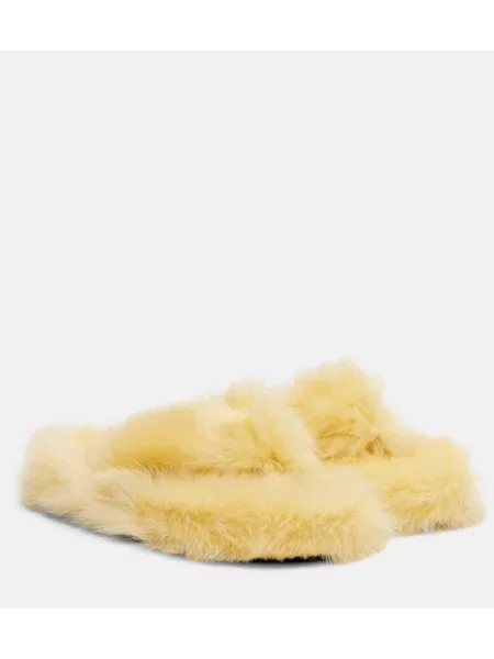 Stringi Acne Studios żółte