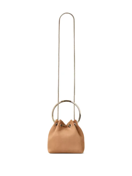Geantă Jimmy Choo maro