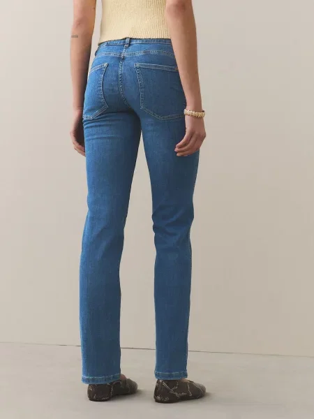 Next Jeans denim albastru