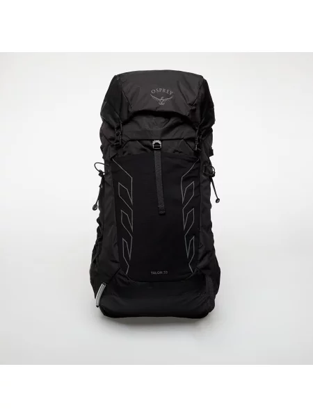 Turistický batoh Osprey Talon 33 l black/ coal grey černý