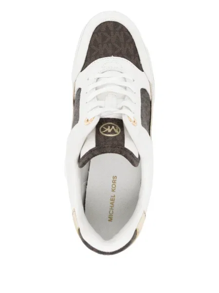 Sneakerși Michael Kors alb