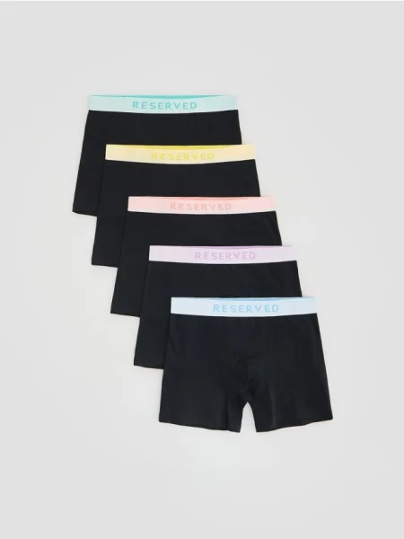 Длинные боксеры Reserved черные