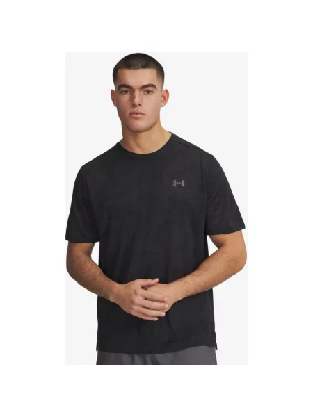 Koszulka Under Armour Tech Vent Jacquard S czarny