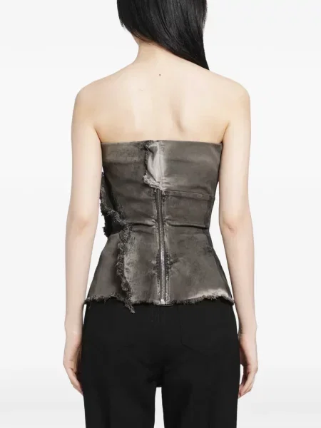 Top Rick Owens gri