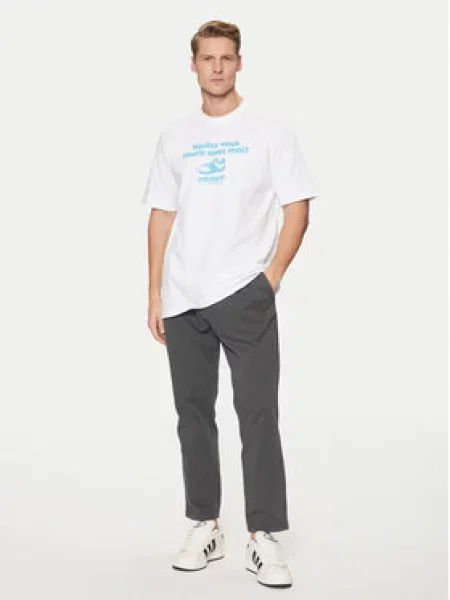 Tričko Adidas bílé