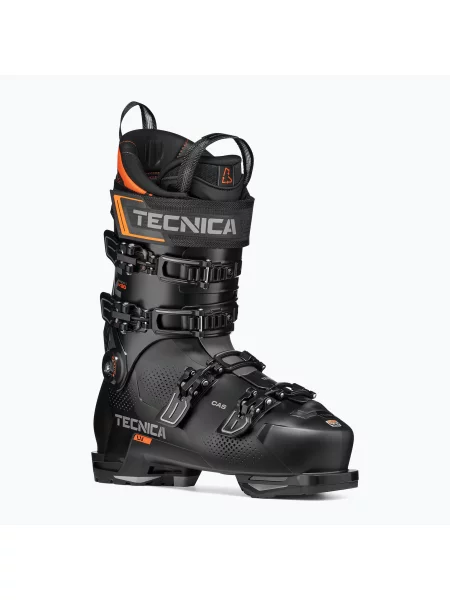 Чоботи лижні Tecnica LV GW black/orange чорні