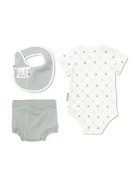 Szorty dziecięce Moncler Enfant białe
