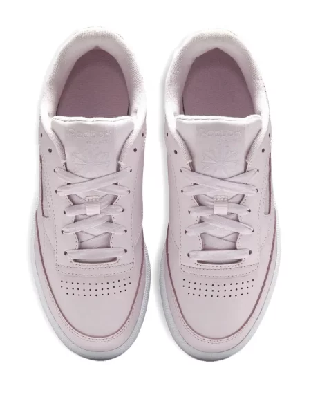 Sneakerși Reebok Club C 85 alb