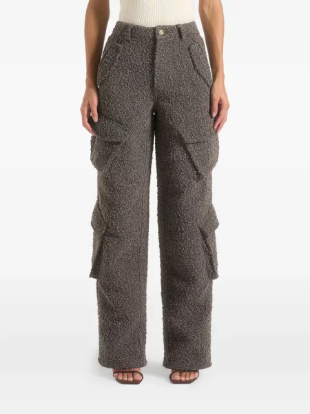 Pantaloni cargo Manière De Voir maro