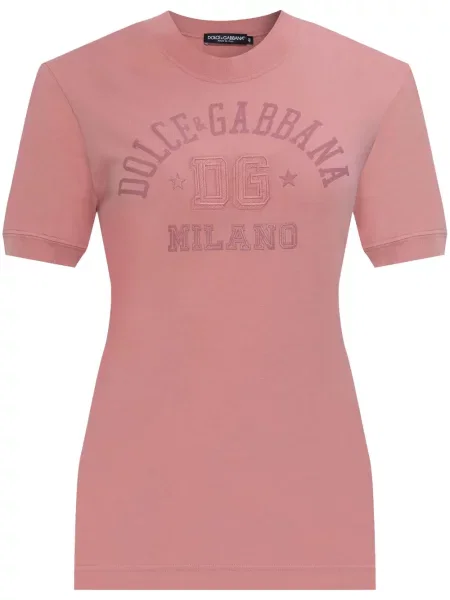Tricou Dolce & Gabbana roz