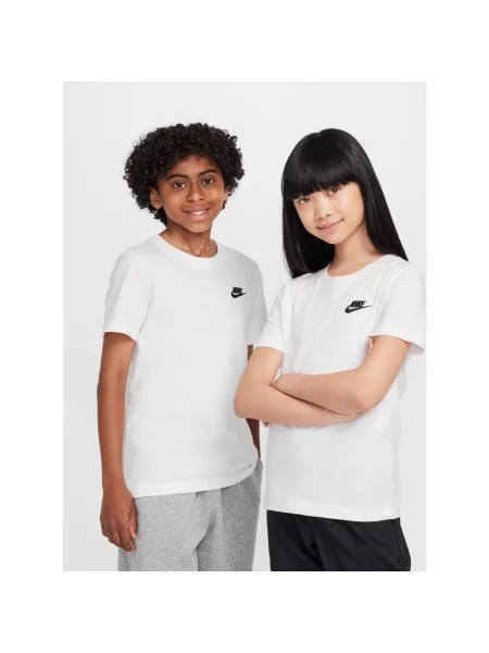 Koszulka junior Nike Sportswear XS biała