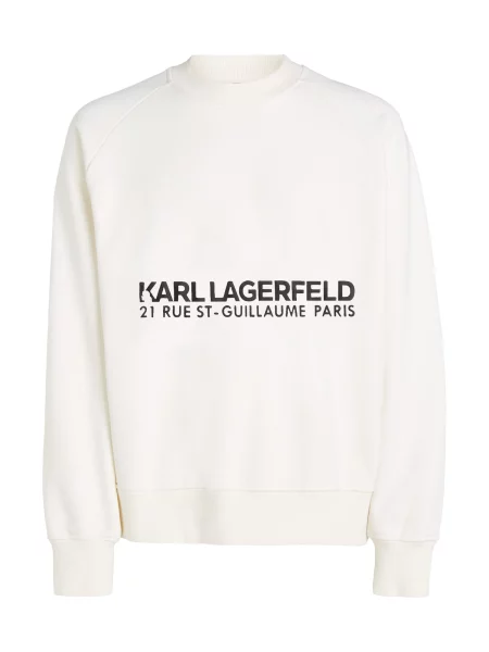 Palton Karl Lagerfeld alb