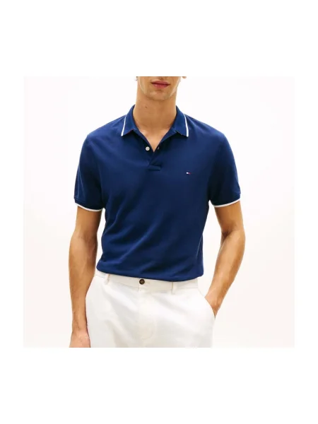 Polo Tommy Hilfiger albastru