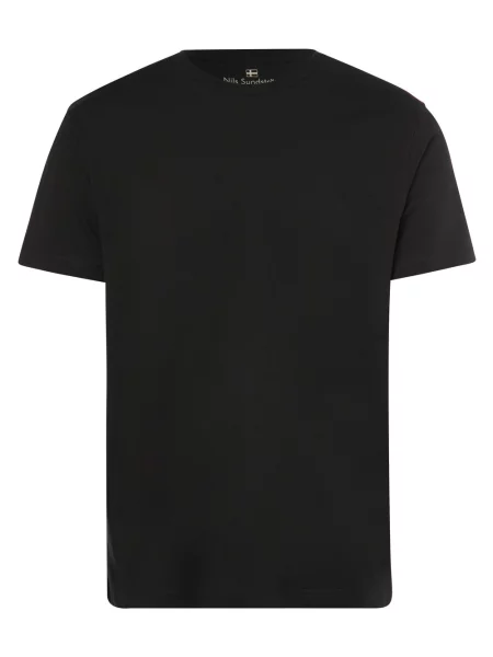 Nils Sundström T-shirt Mężczyźni L zielony