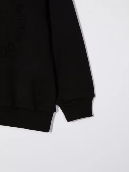 Bluza dziecięca Diesel czarna