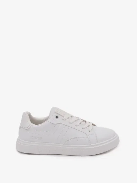 Sneakersy Big Star Shoes skórzane białe