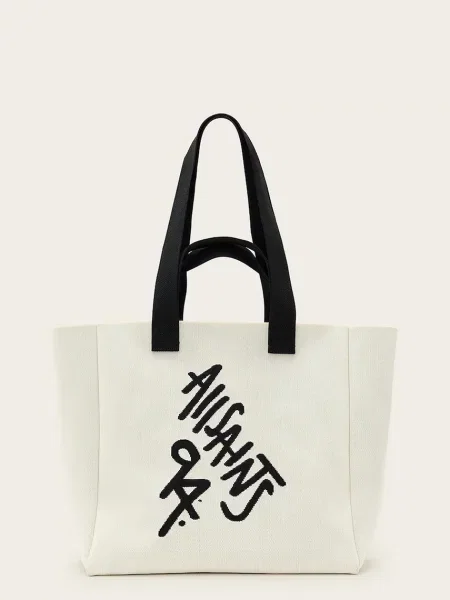 Чанта AllSaints IZZY бяло