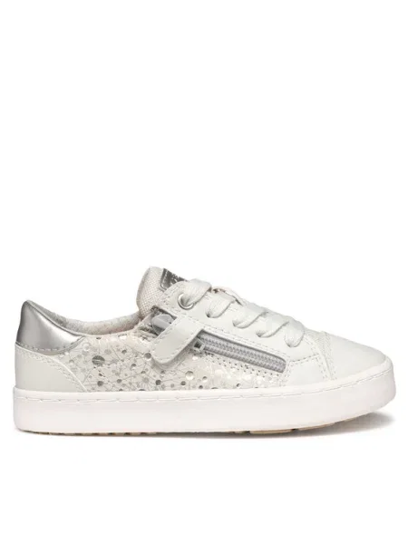 Geox Sneakersy J Kilwi S Écru
