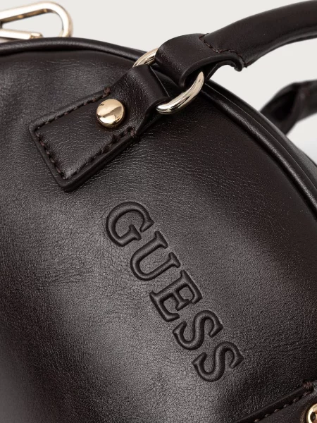 Кожаная сумка через плечо Guess