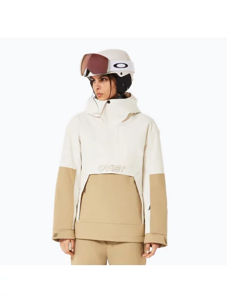 Geacă de snowboard pentru femei Oakley WMNS TNP TBT Isulated Anorak mist/pebble